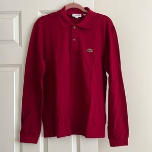 Lacoste Long Sleeve Polo